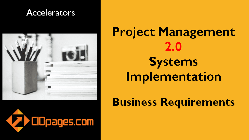 Project Management Business Requirements