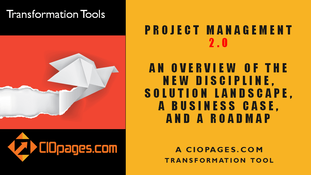 Project Management Transformation Strategy and Roadmap
