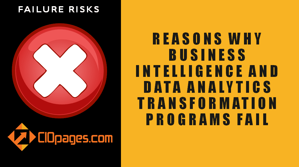 Why Business Intelligence Transformation Projects Fail?